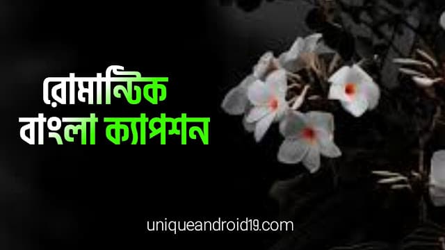 ৫০+ রোমান্টিক ক্যাপশন। Romantic Caption Bangla 2026