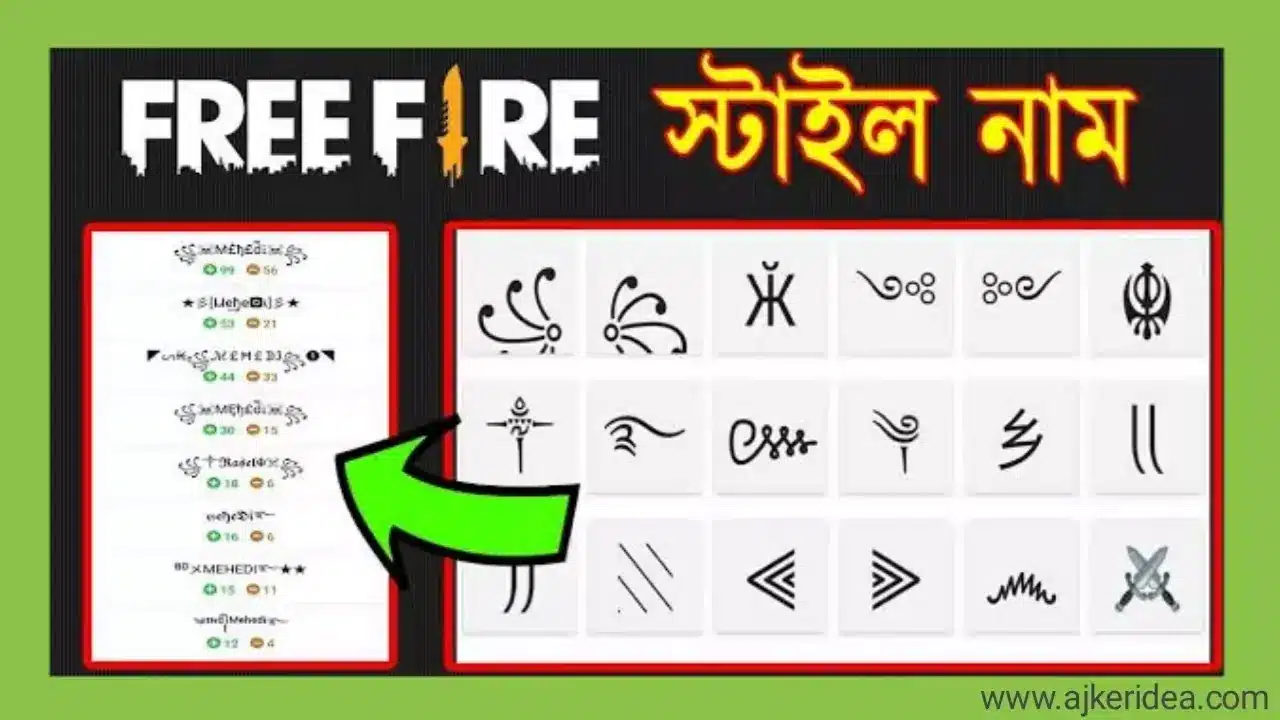 FF name style new 2026 | free fire name style
